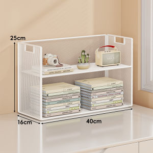 Sectioned Storage Rack Multifunctional Document Organizer