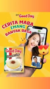 Good Day Kopi Instan Cappucino 10 Sachet
