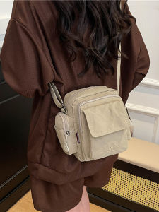 Versatile Camera Bag 2025 New Mini Square Large Capacity Commuting Waterproof Mountain Climbing Mobile Phone Bag Fashion Trend