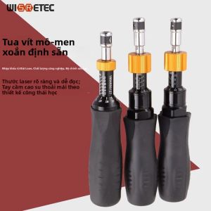Tuốc Nơ Vít Có Độ Chính Xác Cao Chuyên Nghiệp 1/4 Có Thể Điều Chỉnh Mô-men Xoắn 005-10N/m Tuốc Nơ Vít Đa Chức Năng Chống Trượt Có Tay Cầm
