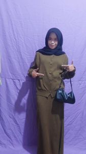 Cardigan Aira Oneset Setelan Rok Cardi Wanita Premium 6.6 Super WOW Sale