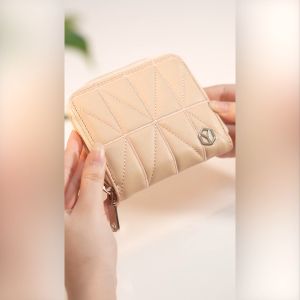 Ví Yuumy (Thời trang nữ thiết kế chần chỉ - Ví da Seasand YV111)