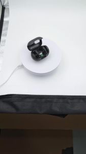 Wireless Open Ear Clip Headphones Space Capsule Styling with Digital Display Sports Earphones Suitable for Daily Outdoor
