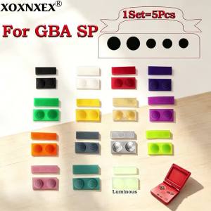 For GBA SP Replacement Screw Dust Plug Cover Rubber Plug for GBA SP Console Anti-slip Cushion Pads Various Color Options