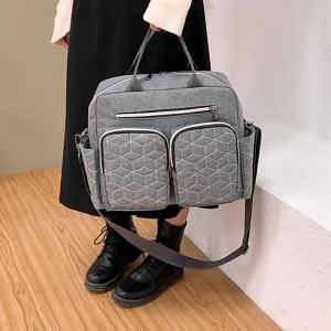 กระเป๋าถือผู้หญิงแฟชั่น กระเป๋าแม่ขนาดใหญ่ กระเป๋าคลอดบุตร กระเป๋าสะพายข้าง