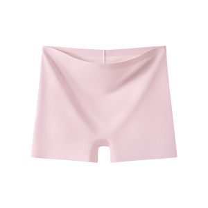PIER N°5 | Herbal Prim Color Foundation Liquid Safety Pants Womens Anti-Light Flat Angle Pants Seamless Ice Silk Antibacterial Two-In-One Underwear