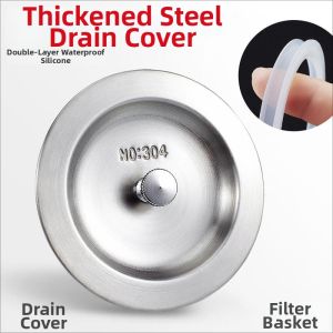 XIXIANGZI | Water Drain Stopper Sink Cover 9cm