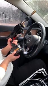 SHENAR Jet Cleaner Alat Cuci Motor Alat Cuci Mobil Cuci Staem Ac Mobil Screen Sablon Berkualitas Pompa Mesin Steam Power Spayer Alat Portable Nirkabel