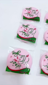 Spon bedak besar spon bedak tabur isi 12 pcs