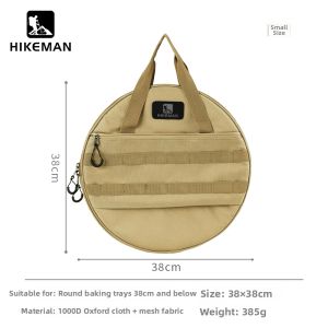 HIKEMAN | Waterproof Stain-resistant Camping Griddle Carry Bag