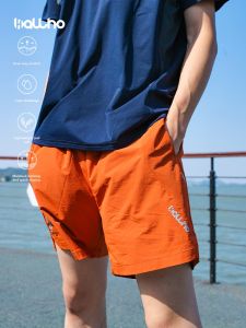 BALLHO | Quần Short Thể Thao Phong Cách Mỹ Khô Nhanh Mát Mẻ Tập Luyện