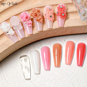 Myyeah 5ml Nail Gel Non-stick Hand Solid Extension Glue Easy Extend Pinch Glue Take Shaped UV Glue DIY Manicure Tools Nails Glue Glitter Extensions - Lazada