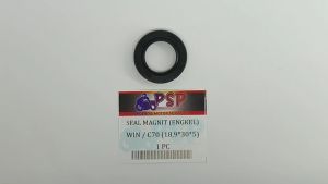 Seal Magnet Engkel Win / C70 (189x30x5) - Sil Sel Siel Karet Dalam Magnit Kiri Honda Win C700 Grand