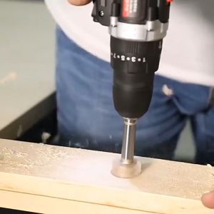 Máy khoan pin | Máy khoan pin không chổi than đa năng cao cấp 36VF (Tốc độ gấp đôi một pin và một lần sạc) hộp + 2 mũi khoan