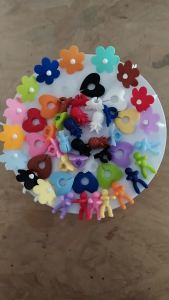 12/36Pcs Reusable Silicone Wine Glass Charms Drink Marker Bands Bottle Strip Tag Glass Identifiers for Party Cocktail Champagne