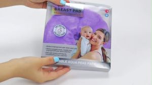 Free Cover 2pcs Gel Super Breast Relaxant Nursing Pain Relief Alat Kompres Payudara Relaksasi Payudara Bantu Persiapan Asi Lancar