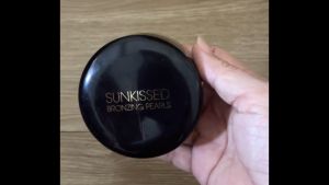 Thanh lý phấn tạo khối trang điểm phấn má hồng SUNKISSED BRONZING PEARLS 45g của Mỹ
