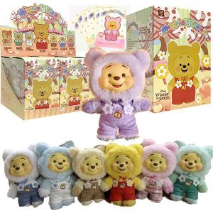 New Anime Winnie The Pooh Naughty Party Blind Box Pendant Disney Vinyl Bag Doll Toys Figurine Kawaii Pendant Birthday Xmas Gift