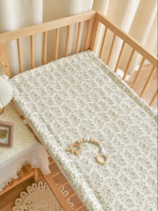ANYOUBI | Newborn Baby Washable Cotton Gauze Bed Mattress