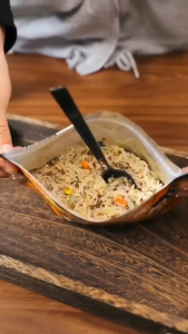 Mr.Squirrel Self Heating Rice Instant Fried Rice Multiple Flavor Healthy Food Ready to Eat