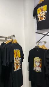 Baju CASUAL PRIDE DOLLAR DR01# Kaos Anime KEREN