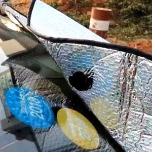 MITCH Dash Cover Block Front Rear Window Sun Shade Shields Auto Supplies Foldable Car Windshield Visor