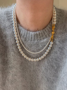 CAFFTI | Luxury Double Layered Necklace