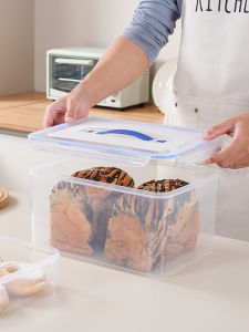 MRUN | Fridge Use Airtight Bread Storage Container