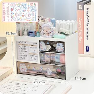 Transparent Drawer-type Storage Box