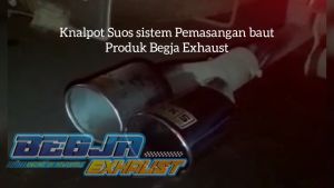 KNALPOT MOBIL SUOS HKS SISTEM BAUT CHROME KHUSUS PICK UP UNIVERSAL MOBIL