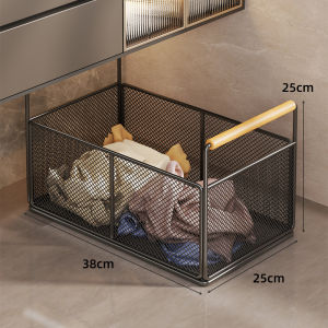 Moveable Dirty Clothes Basket