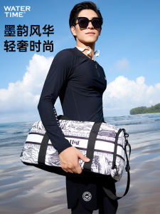 WaterTime Swimming Bag Men Women Fitness Beach Backpack Equipment Dry Wet Separation Waterproof Bag Gym Bag Sports Bag