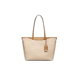 Belle | Womens Houndstooth Large Capacity Versatile Shoulder Handbag