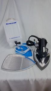 เตารีดไอน้ำ กระปุกน้ำเกลือ Silver Star 94A และ รุ่ย Silver Star 94AL สำหรับงานผ้า จำนวนมาก