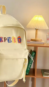 Backpack Terbaru Fashion Korean Wanita / Tas Anak sekolah TK.SD.SMP.SMA - Tas Santai dan Sekolah Jalan-jalan - Kapasitas besar Muat Laptop15inch