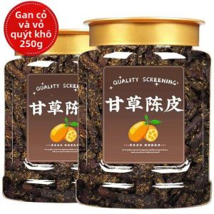 Món Ăn Vặt Trái Cây và Thảo Mộc Tẩm Không Chất Bảo Quản