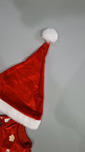 ชุดแฟนซีเด็ก Santy Dress ซานตี้เดรส ปาร์ตี้วันคริสต์มาส (FANCY542)