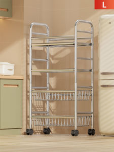 evesigar | Multi-purpose Storage Rack Stainless Steel