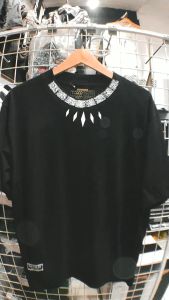 Kaos Oversized MRKO 009 Motif Diamon Bahan Katun Keren