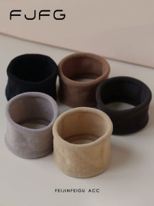 หางผมสไตล์สาวหรูหราถักยาว หนังยางตIES Ultra Width เทนไซล์ พาการับใช้อย่างมืออาชี เป้าคาดผม กลอวนุ่มรับน้ำหนัก