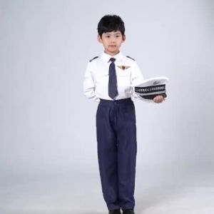 Hợp Xướng Thiếu Nhi Biểu Diễn Thể Thao Học Sinh Trang Phục Mẫu Giáo Đồng Phục Thủy Thủ Hải Quân Nhỏ Nam Nữ Quân Phục Cảnh SátHot