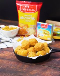 Imperial Cheese อิมพีเรียลเชดด้าชีสแผ่น 6สไลซ์IWS 125 กรัม