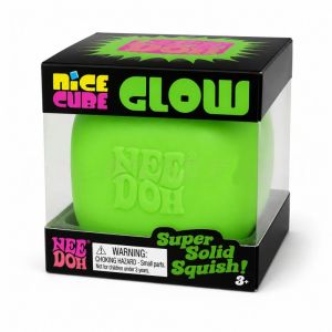 Schylling | Fluorescent Color-Changing Cube Squishy Toy Fast Rebound Sensory Vent Toy Mini Casual Finger Sensory Stress Relief Toy