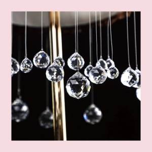 40 Chiếc 8X10 Mm Pha Lê Thủy Tinh Lỏng Lẻo Lăng Kính Hạt Hình Quả Lê Cho DIY Làm Đồ Trang Sức Và Phụ Kiện Handmade