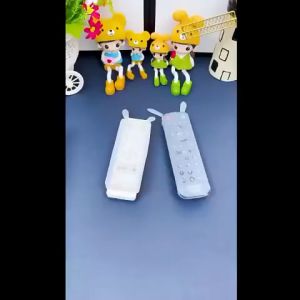 [HCM] Bọc điều khiển (remote) tivi điều hòa bằng nhựa silicon dẻo trong suốt tai thỏ -GL314