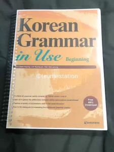 Korean Grammar In Use: Beginning