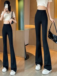 V.C.I | Slimming High Waist Tummy Control Flared Trousers
