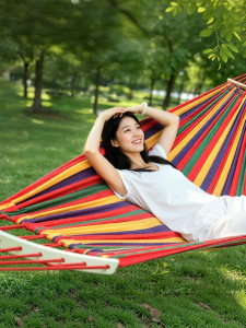 REXUELONG | Thickened Anti-Flip Hanging Hammock