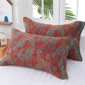 Breatheable Cotton Luxurious Thickened Pillow Case