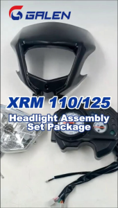 XRM 125/RS 125 Headlight Assembly Set Package